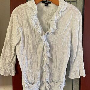 Baby blue ADORABLE top